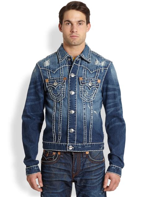 cheap replica true religion jean jacket|Amazon.com: True Religion Jean Jacket Men.